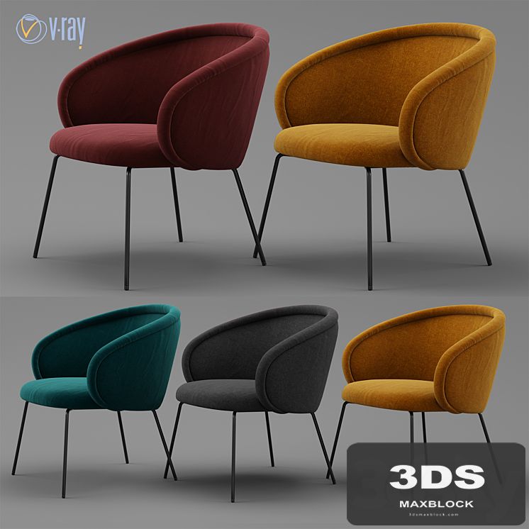Freifrau Ona Cocktail Chair