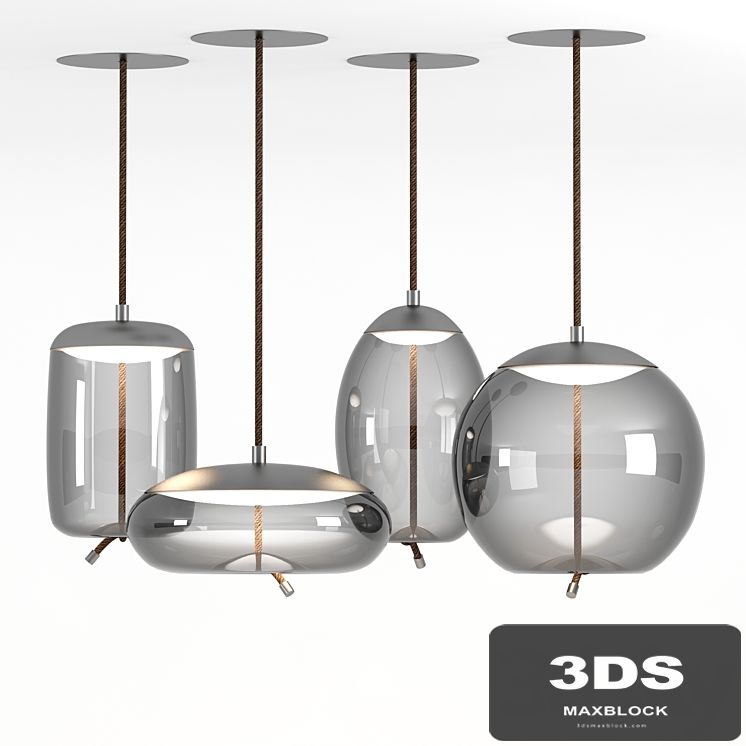 Brokis Knot Pendant Lamps