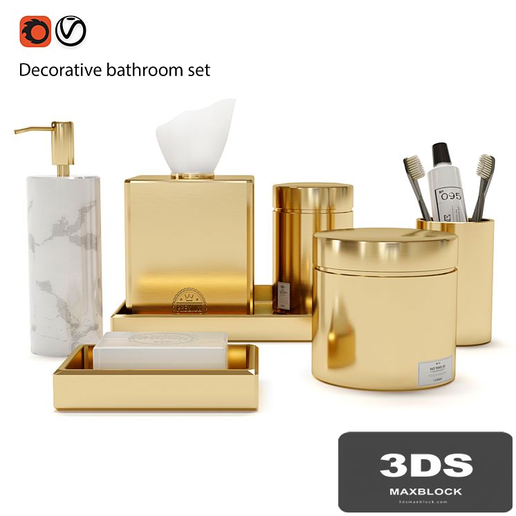 Decorative set