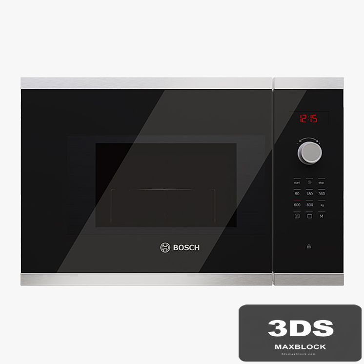 Bosch BFL524MS0 microwave oven