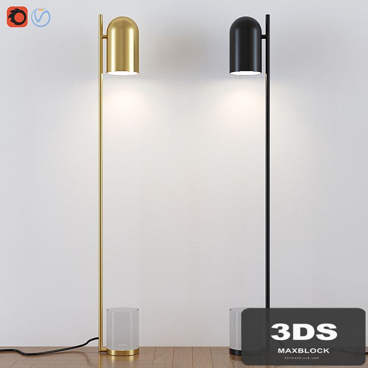 Floor lamp Luceo Floor Lamp by AYTM