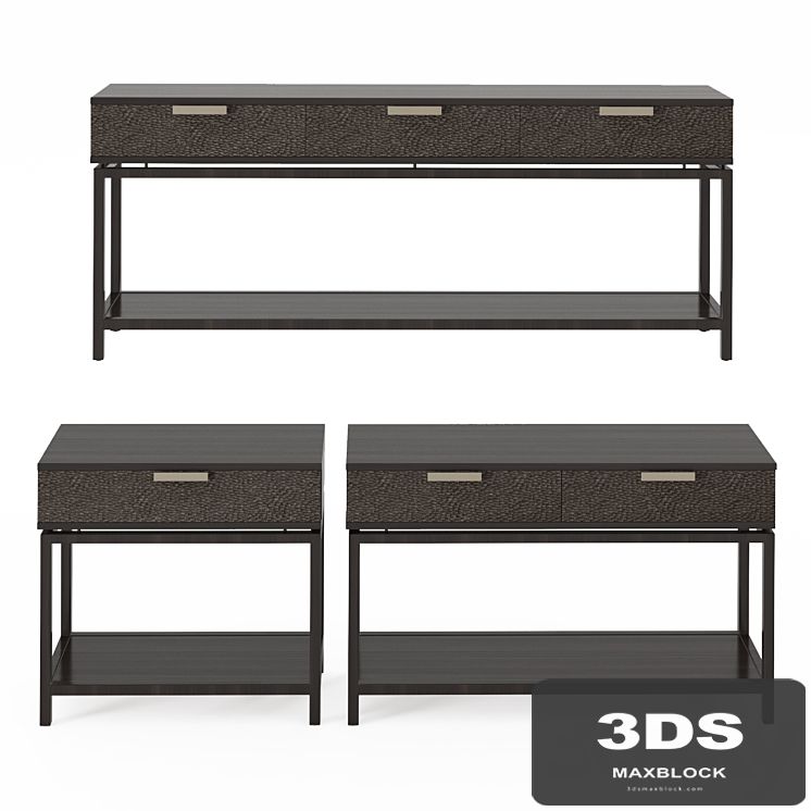 Trenta Due 1,2,3 consoles by JNL