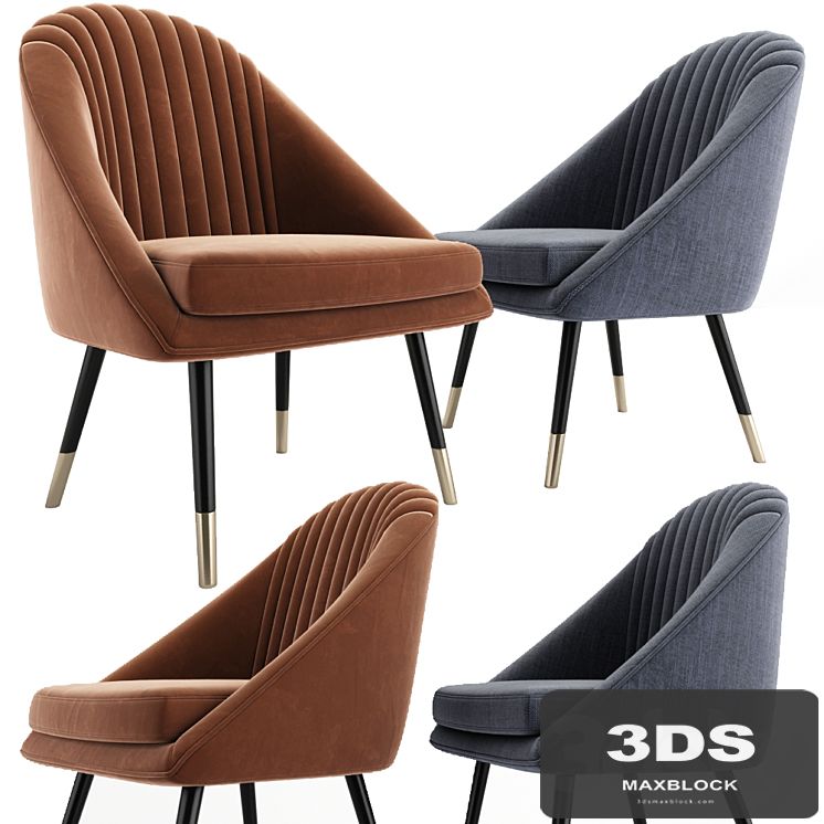 Cult Audrey Occasional Tub Lounge Chair