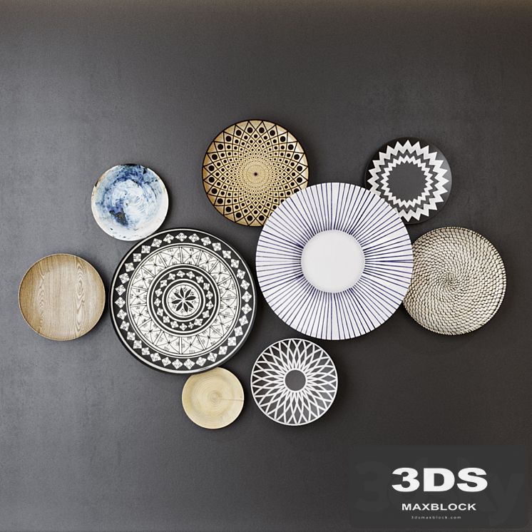 Decorative plates