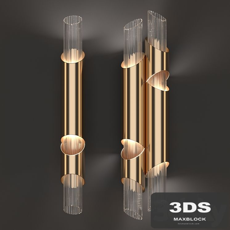 Draycott Wall Lamp from Covet Paris