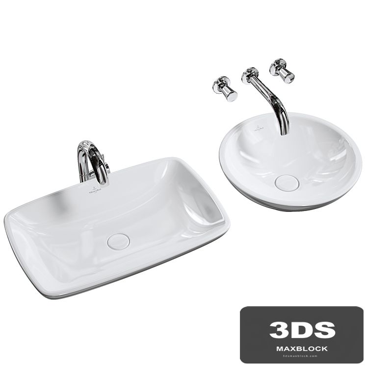 sink villeroy & boch Loop & Friends