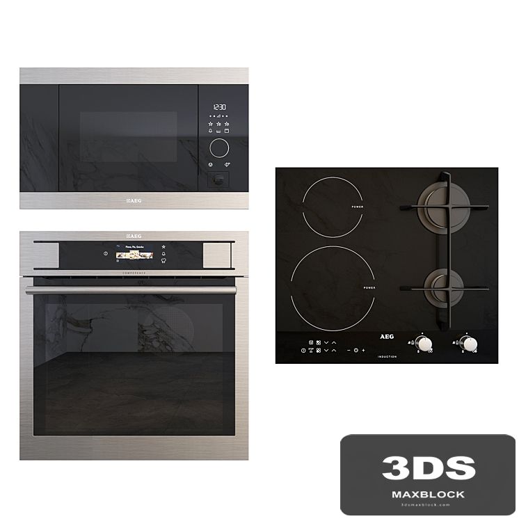 AEG equipment set