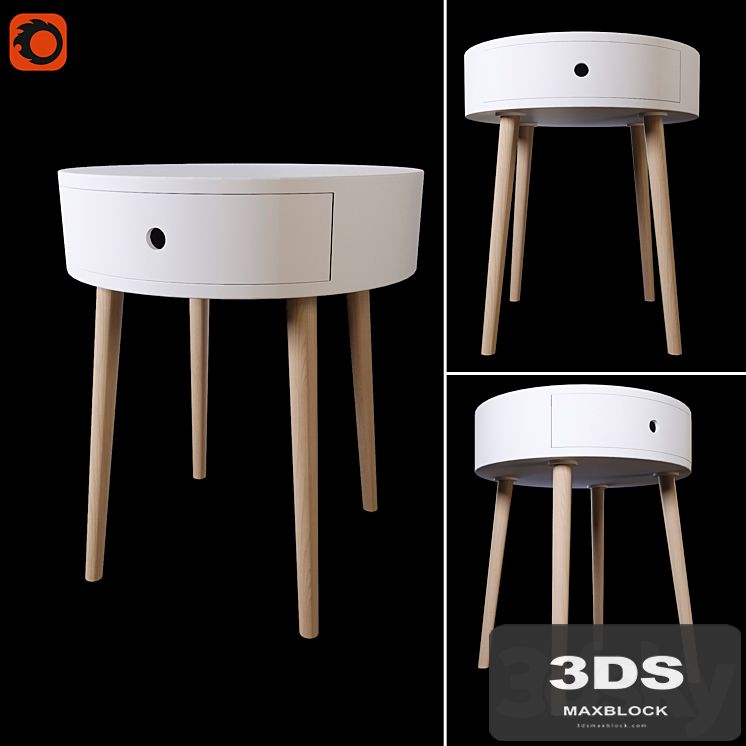 Bedside table LA REDOUTE SELISA