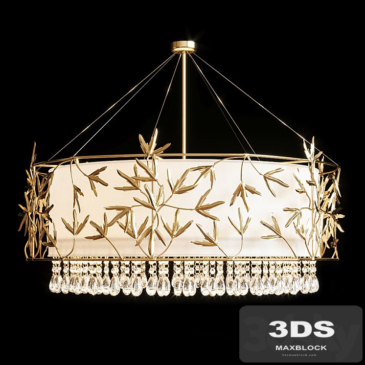 Hanging chandelier Marijuana Tredici