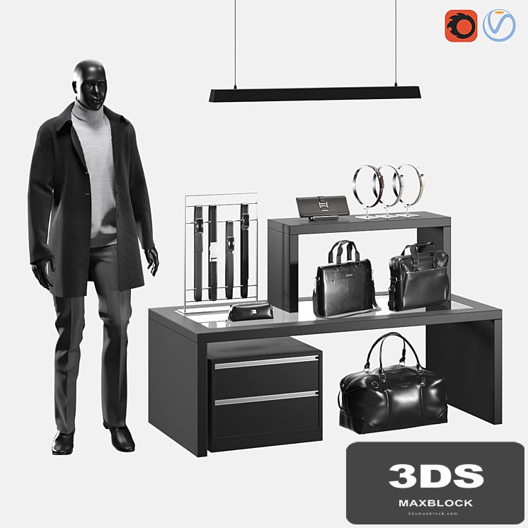 Accessories for boutique