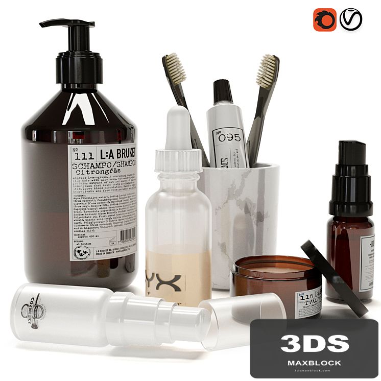 Decorative set LA BRUKET