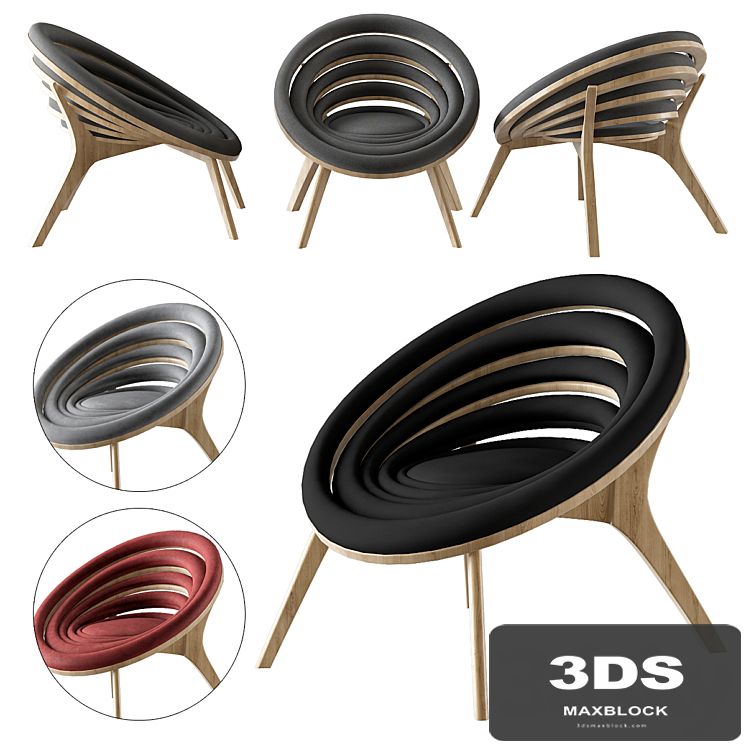 Creative outdoor chair
