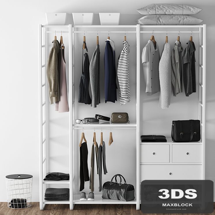 Wardrobe elvari ikea