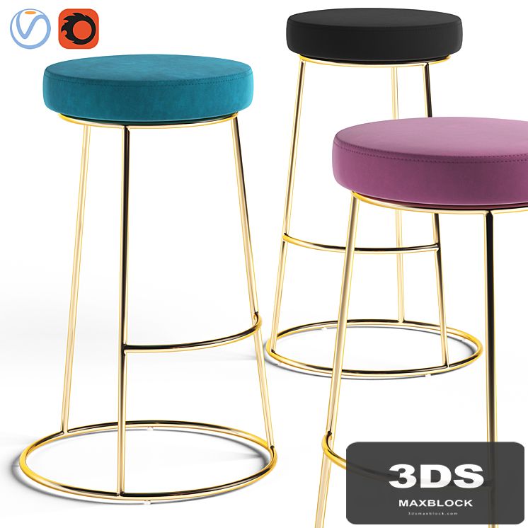Cult Living Austen Bar Stool