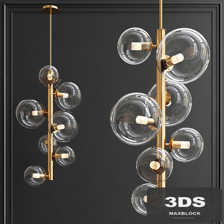 Chandelier domin