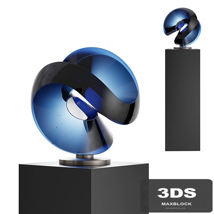 Aqua one sculpture
