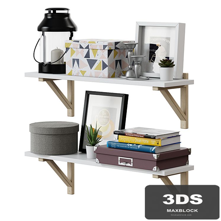 Ikea / Decorative Set