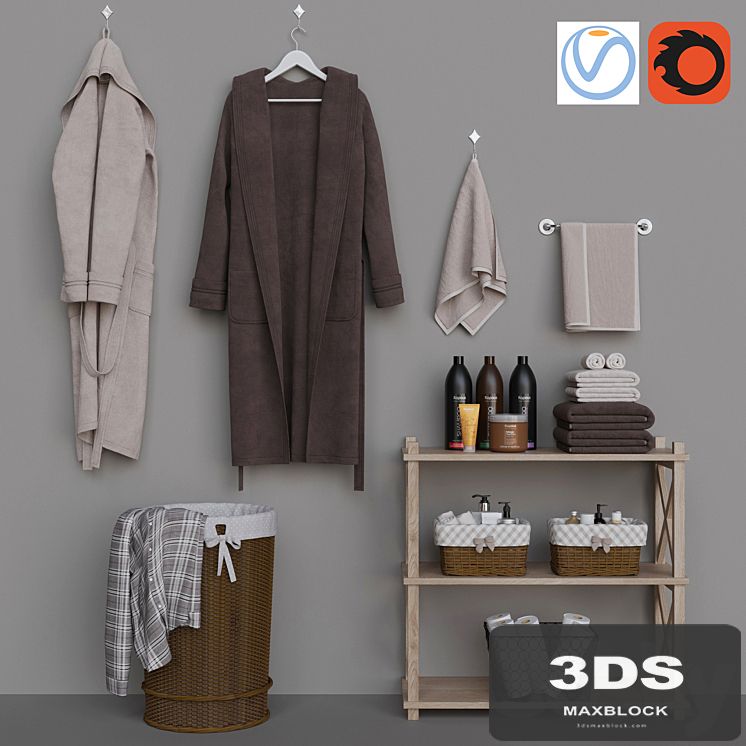 Decorative bathroom set 2