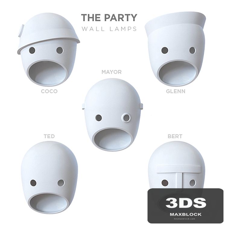 Moooi The Party Wall Lamps