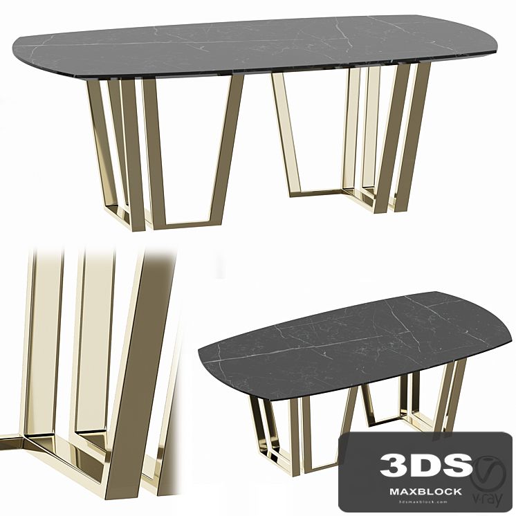 Hugo table by e'NIGMA-code