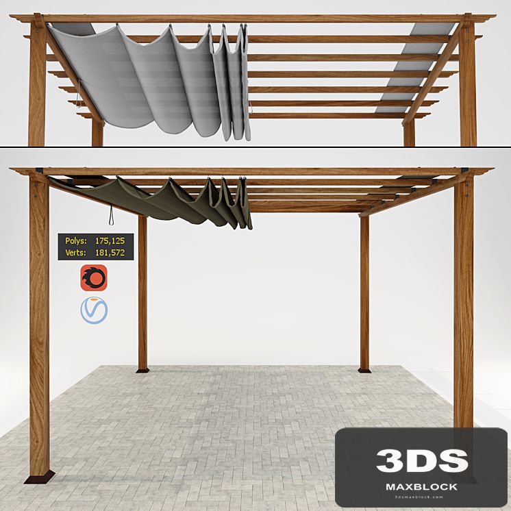 Paragon florence pergola