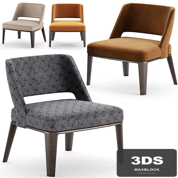 Minotti Owens Armchair