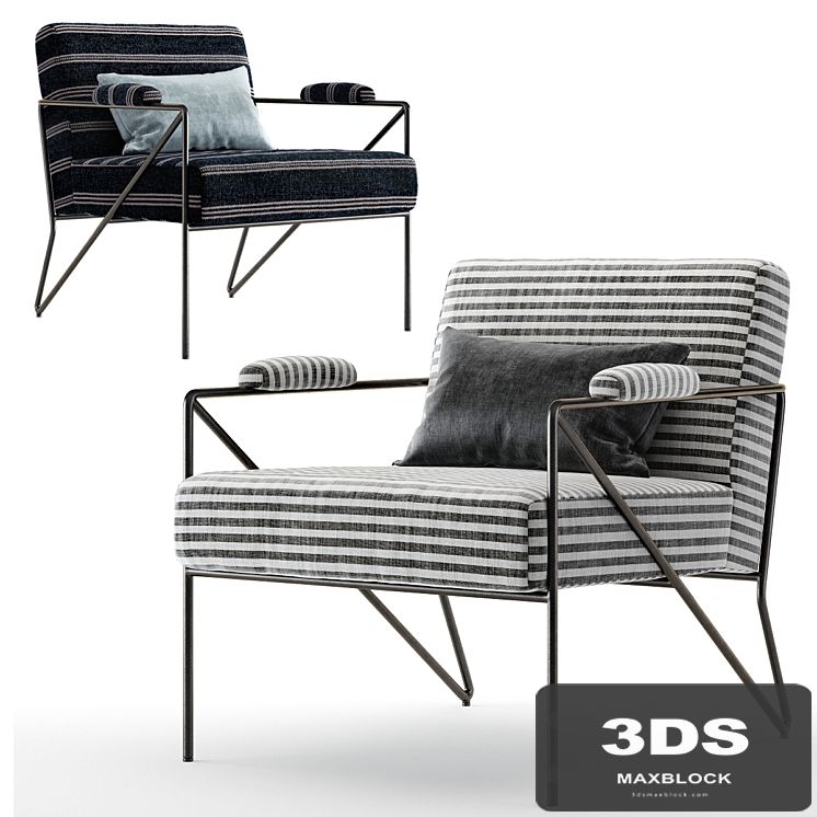 Kelly Wearstler Emmett Lounge Chair