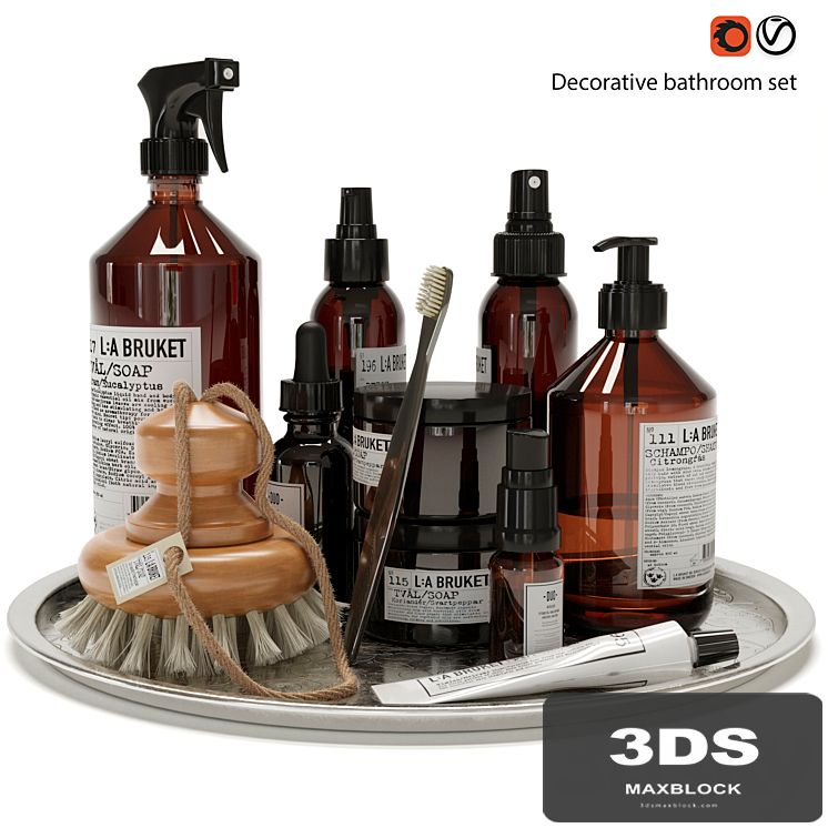 Decorative set LA BRUKET