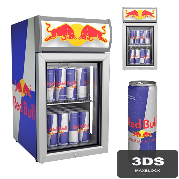 Red bull mini bar