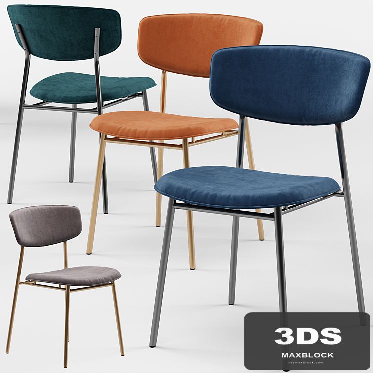 Fifties chair - Calligaris