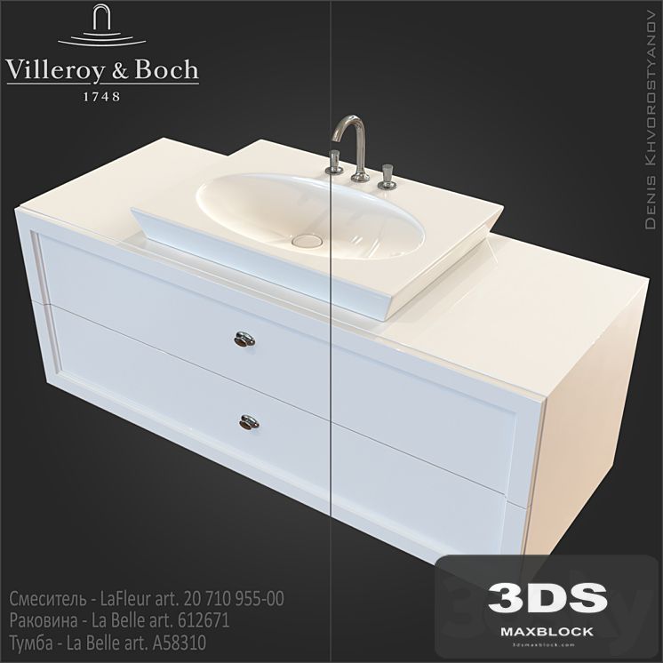 Cupboard under the sink Villeroy &amp; boch - La Belle