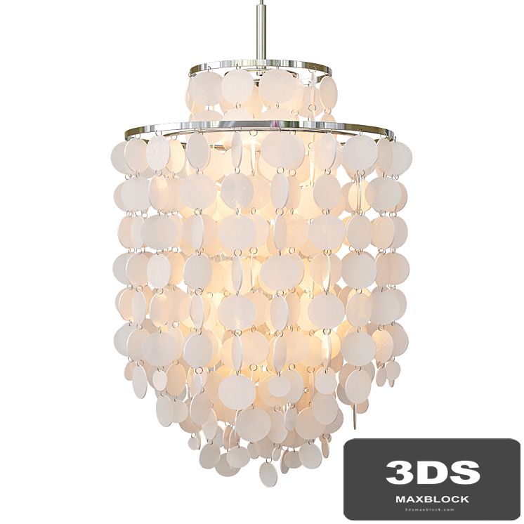 Fun Mother of Pearl Pendant