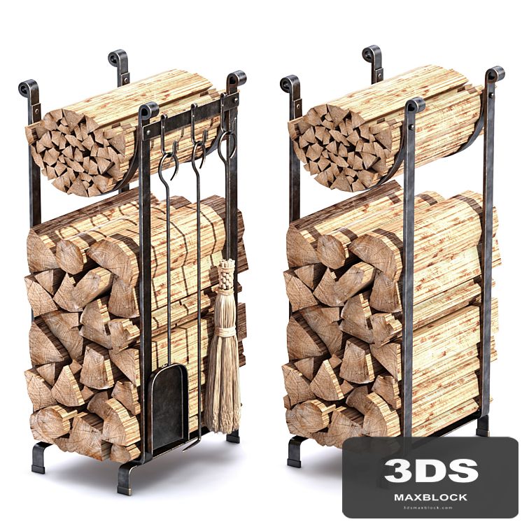 ACCESSORIES ENCLUME HEARTH LOG RACK