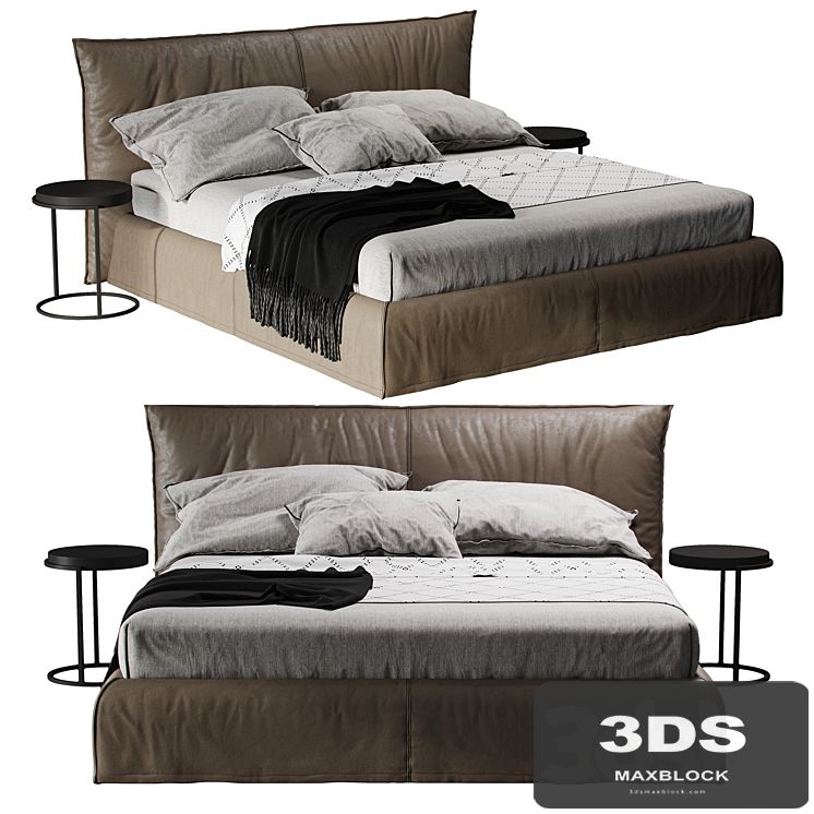 pianca piumotto bed