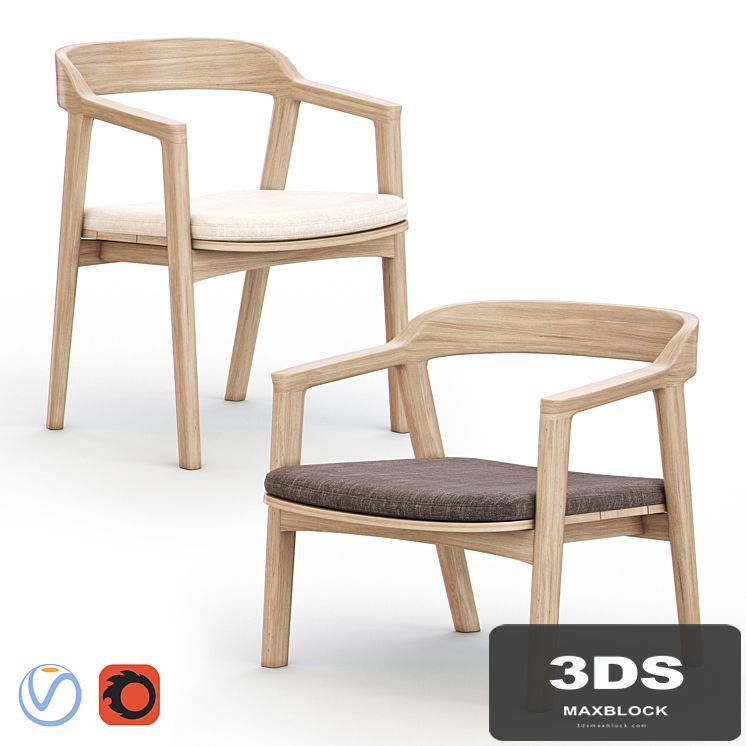 GRASSHOPPER Armchairs - KARPENTER