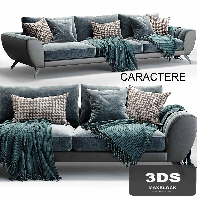 Roche Bobois_CARACTERE_Sacha Lakic