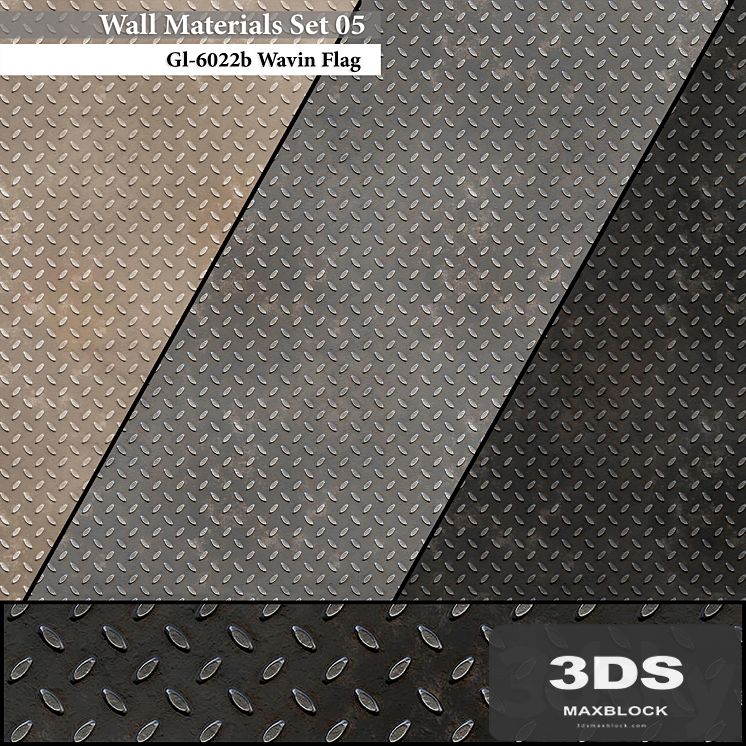 Wall Materials Set 05