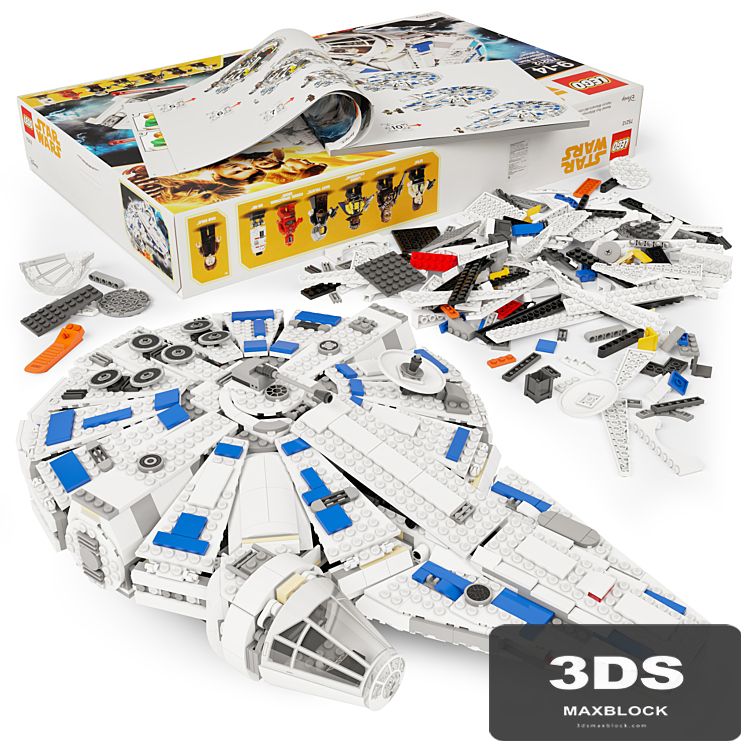 LEGO Millennium Falcon №75212