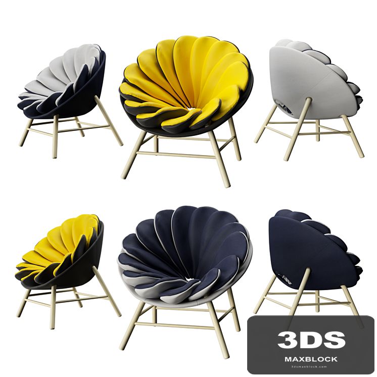 Quetzal by Marc Venot Armchair