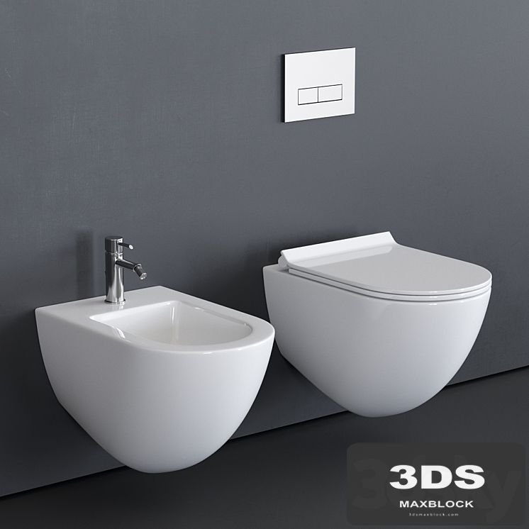 GALASSIA Dream Wall-Hung WC art. 7312 art. 7313