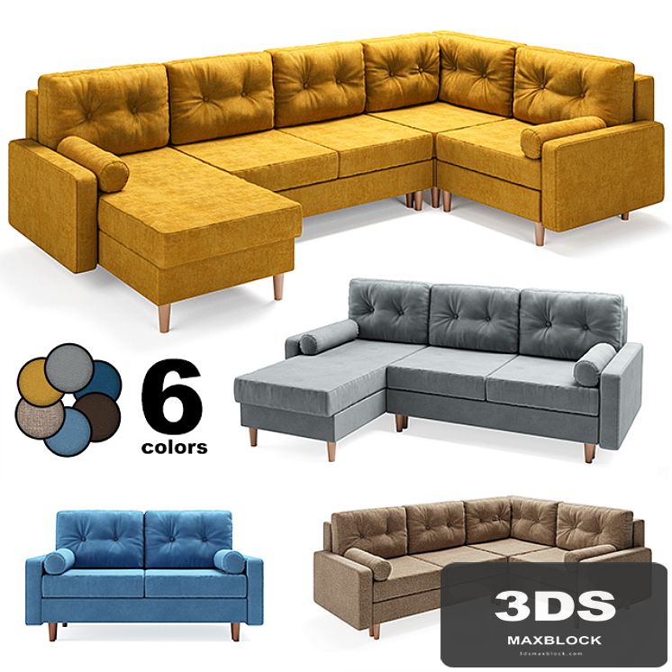 Sofa Deans Modular