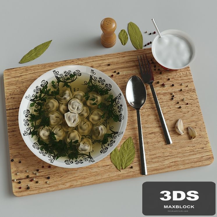 Dumplings.