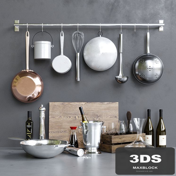 Baltimora Decor Set