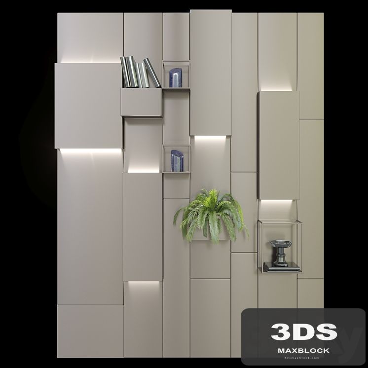 Magnetic wall system from Ronda Design