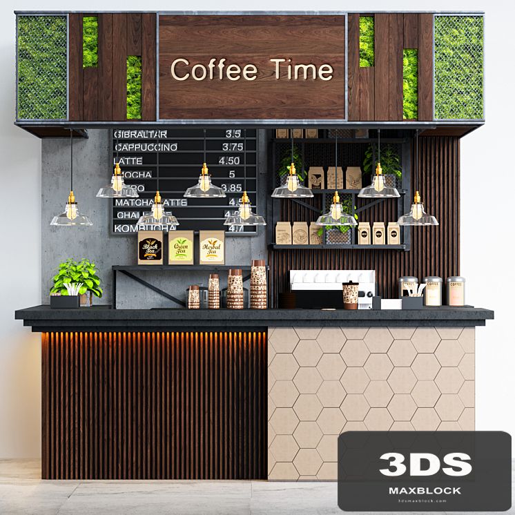 Coffeeshop loft