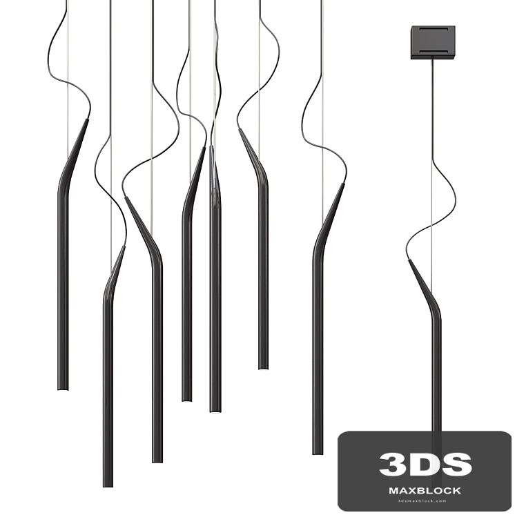 Luce Plan LED Suspension Lamp