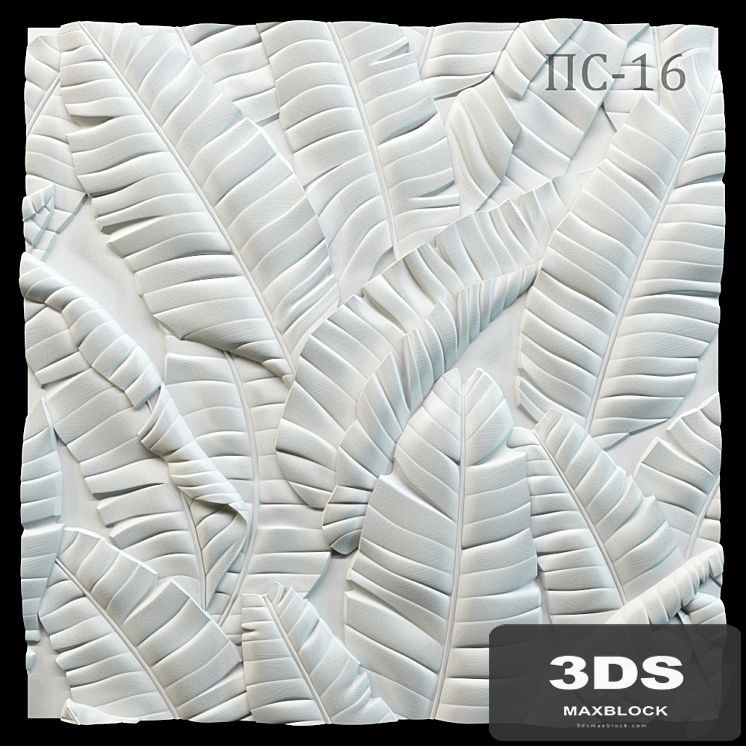 Decorative 3D panel PS-16