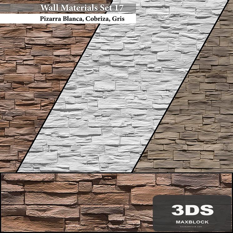Wall Materials Set 17