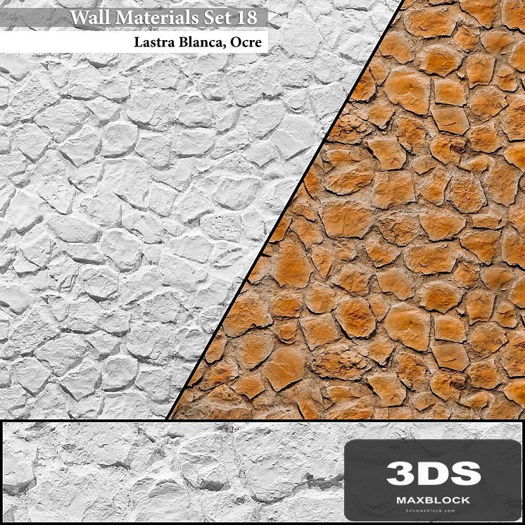 Wall Materials Set 18