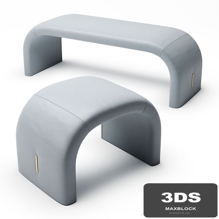 ECLIPSE Bench and Pouf